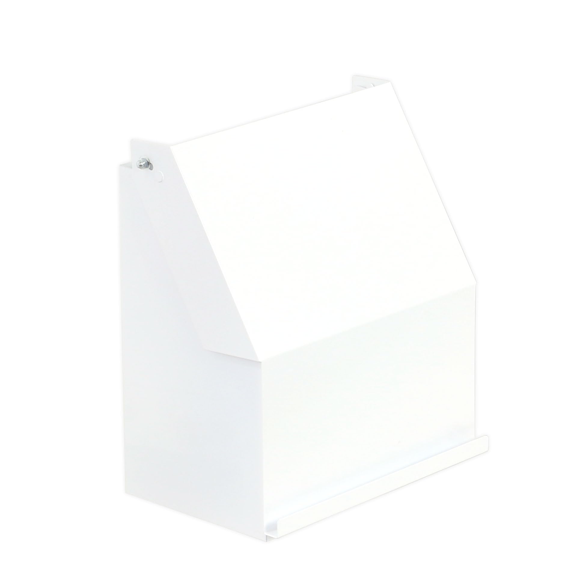 

Kawaguchi Koki Protective Spice Fully Assembled 21320 Rack, Tsubame-Sanjo, Japan, (Width 26cm) білий
