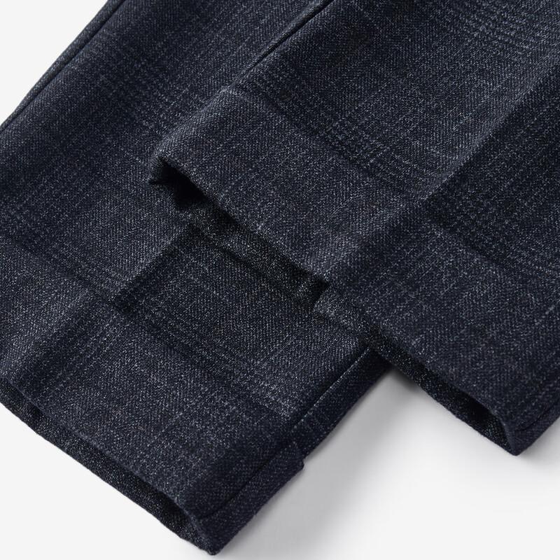 Shanshan Men's Straight-Leg Business Casual Pants