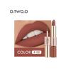 O.TWO.O - 2 in 1 Matte Liquid Lipstick - 4 Colours