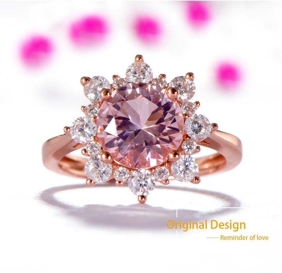 

Zhenrong Різдвяний набір зі сніжинками з морського блакитного топазу: Європейські та американські цирконієві сережки та підвіска-намисто