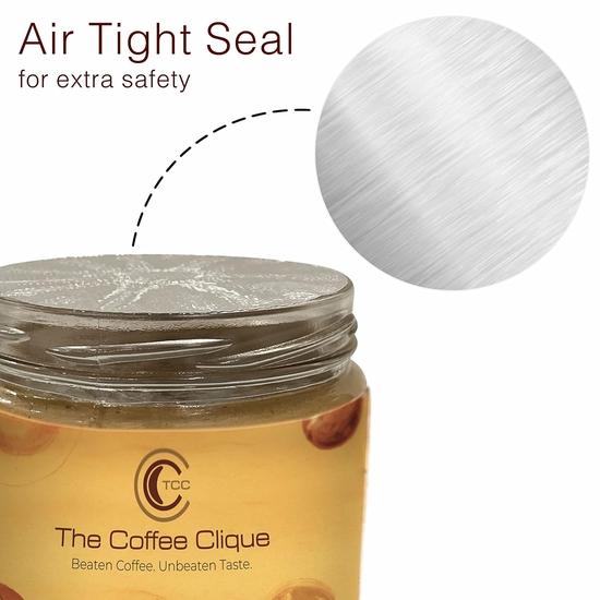 The Coffee Clique | Healthy Jaggery | Beaten Coffee Paste | Cafe Like Cappuccino At Home | No Additional Sugar Needed | 160 Grams