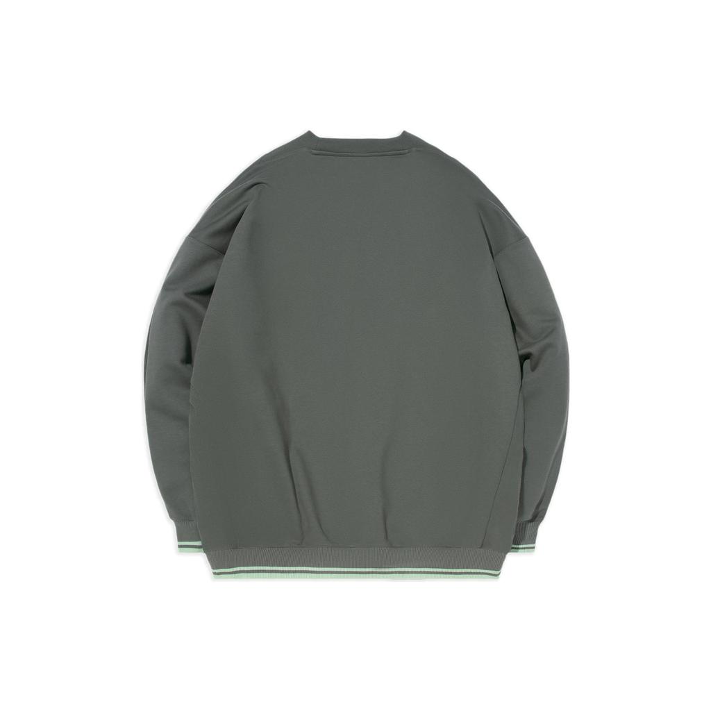 Li Ning SS22 Sweatshirt Unisex Green AWDS222-2