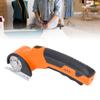Cordless Electric Scissor Rechargeable Power Rotatable Cardboard Box Cutter Small Fast Cutting for Fabric Leather