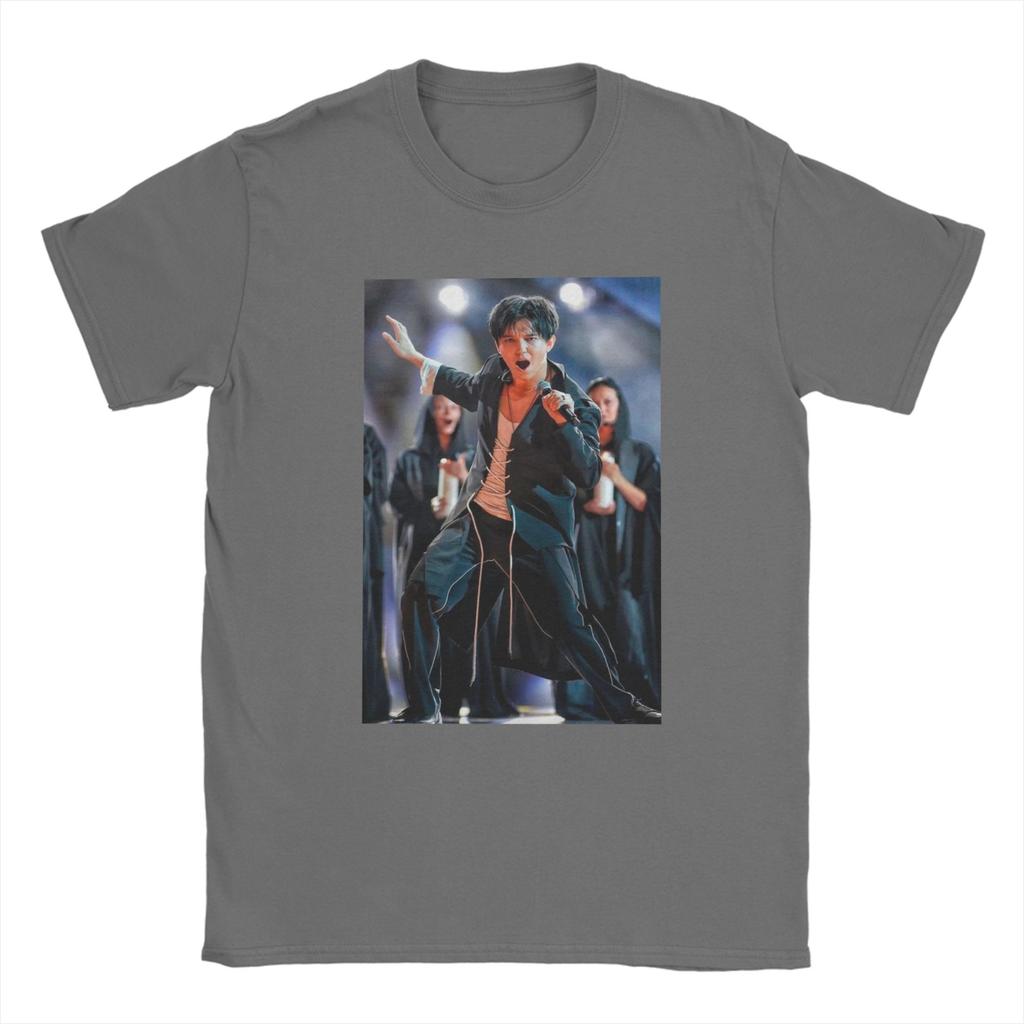 Mein Lieblings Dimash Inspiriertes Dear Dears Forever Musik T-Shirt Sommer Mode T-Shirts Mann O-Ausschnitt Oversized Top T-Shirts Kurzarm