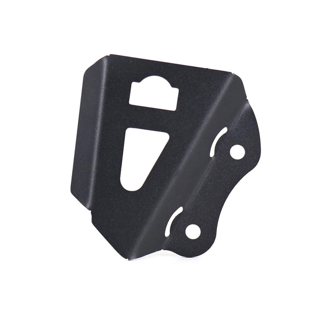For BMW R 1150 1200 GSA R1150GS Motorcycle Rear Brake Master Cylinder Guard Protection Brake Pump Cover R 1200 1150 GS R1200GS чёрный