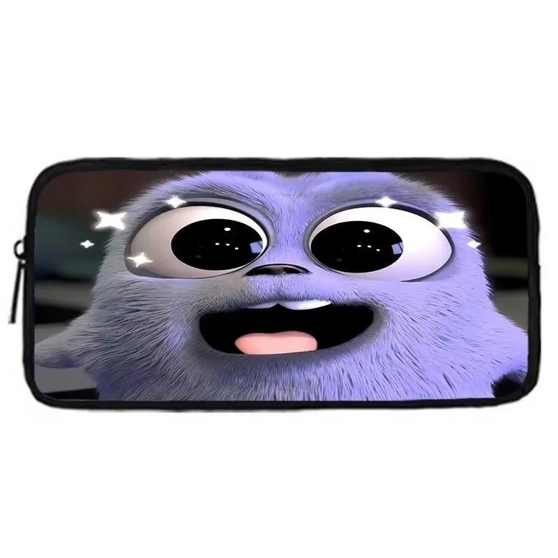 Grizzy And The Lemmings Pencil Case For Students With Polyester Material And Soft Storage Capacity