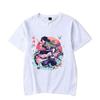 New Anime Kochou Shinobu Tomioka Giyuu Print T Shirts Women Men Casual Round Neck Tees Top Summer Cool Loose Short Sleeve