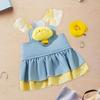 , Dog Harness Dress, Pet Cat Clothes, Costume, Party Cute Doggy