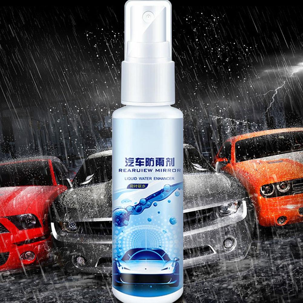120ML Car Windshield Anti-Fog Rain Repellent Spray Fast Acting Defogger Water Repellent Glass Cleaner For Rainy Day Driving Z2J2