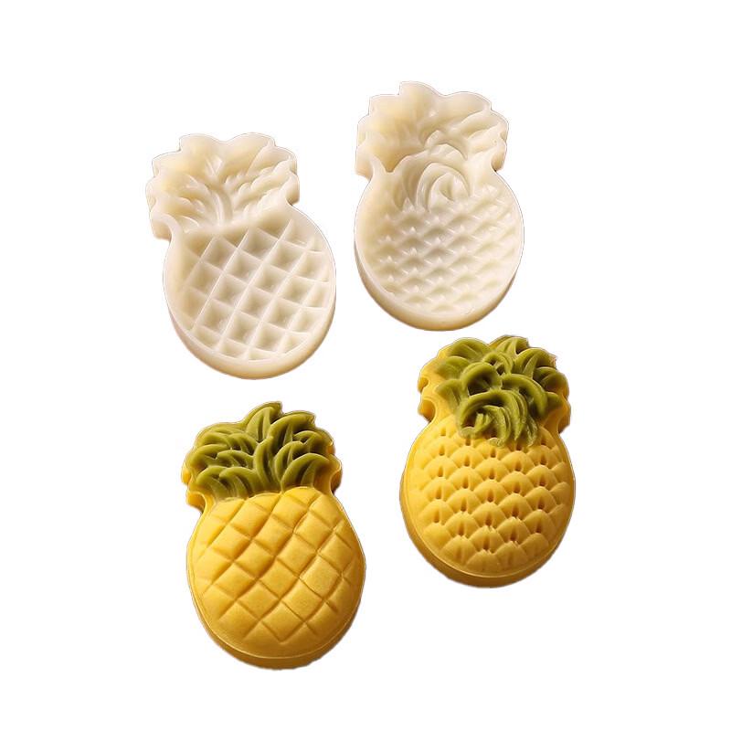 Pineapple Pattern Hand-Pressed Pastry Mold