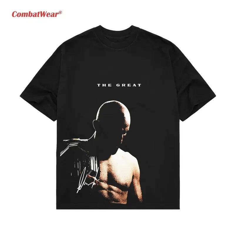 COMBATWEAR Alexander Volkanovski UFC 325 Graphic Print T-Shirt M