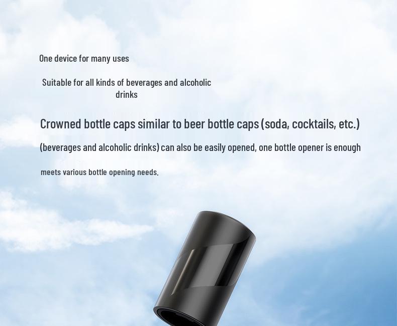 Kreativní magnetický automatický otvírák na láhve na pivo, nápoje a džus