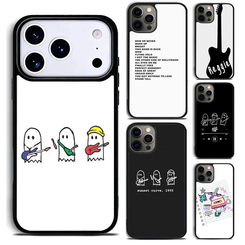 Julie and the Phantoms Funny ghost Phone Case for iPhone 17 16 15 Pro Max Air 14 13 12 11 Plus Shockproof Cover