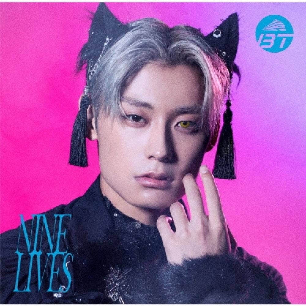 

Nine Lives Cd+blu Ray Disc+trading Card First Limited Edition Member Solo Edition Aloha Edition