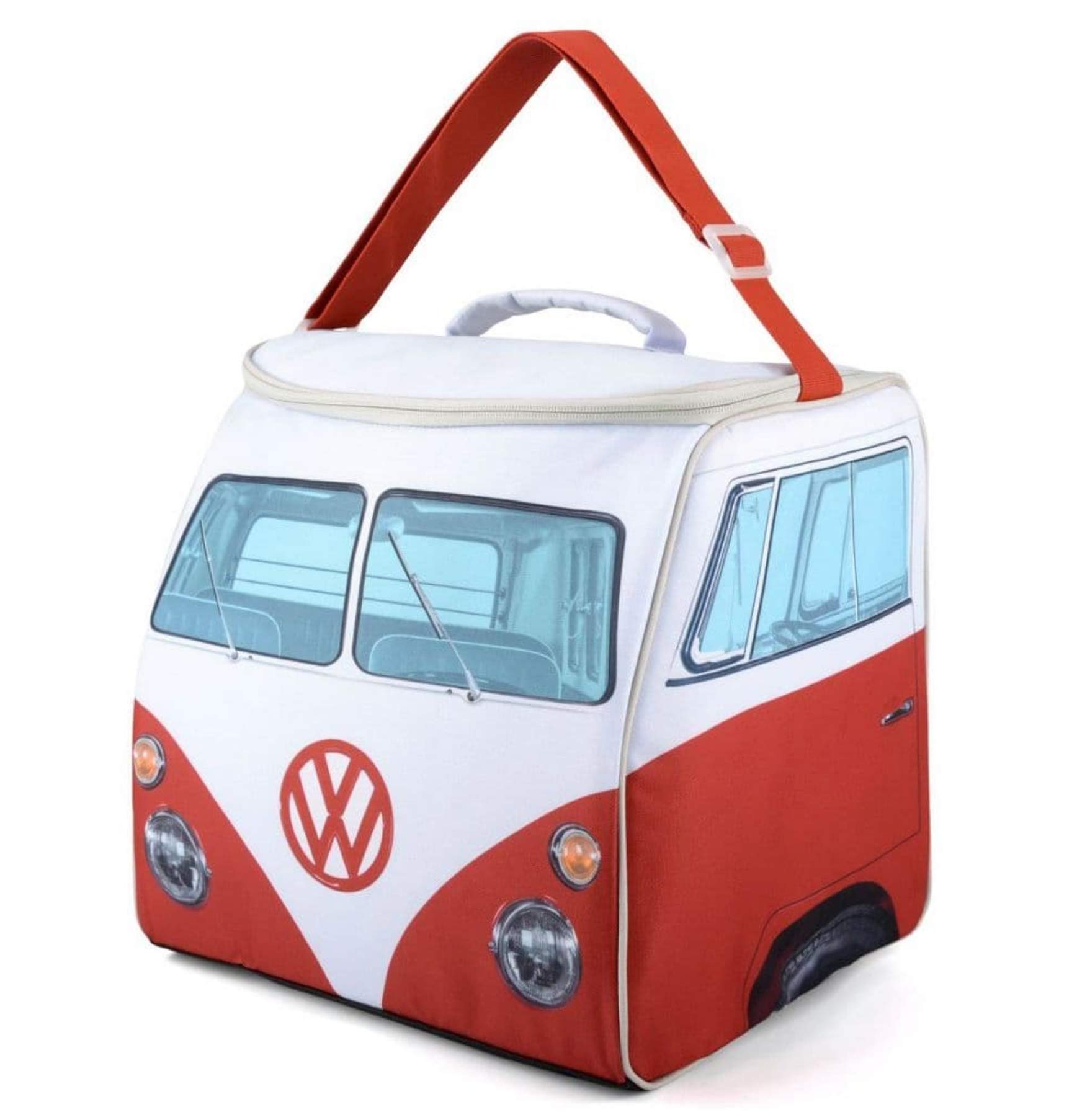 

Официальный складной мягкий термобокс Volkswagen 30 л (красный) [Использовал]