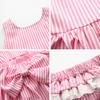 Summer Baby Girl Plaid Dress Set Sleeveless Bow Vest And Shorts Two Piece Outfit For Infants