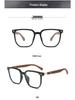 25 Styles TR Blue Light Blocking Glasses - Fashionable, Trendy, Wood Grain Temple