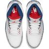 Air Jordan 3 Slip Resistant Abrasion Resistant High Top Toddler Shoes White Blue Infant And Toddler 832033-106