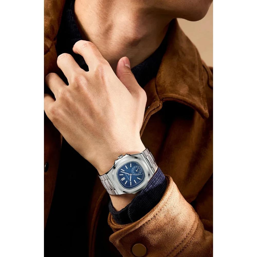 2025 Noutăți Ceasuri Specht & Söhne Classic 5980 Pentru Bărbați Ultra-subțire Oțel Cristal Safir Ceas Quartz Relogio Masculino