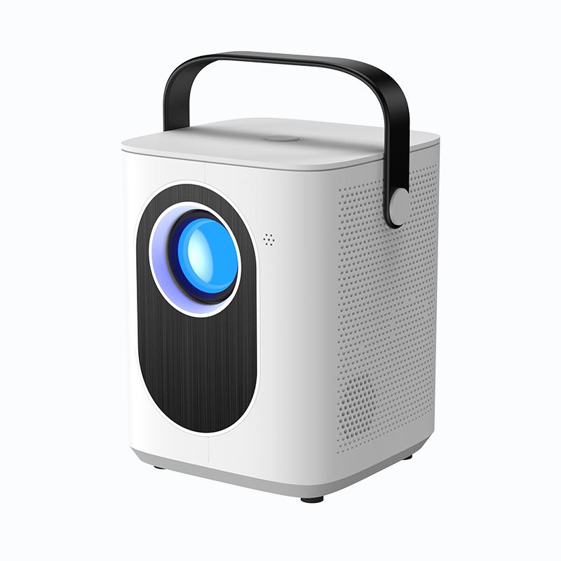 

Проектор T3 4k Android 11 Wifi 230ansi 1080p 1920*1080p Домашний кинотеатр Открытый портативный смарт-проектор с электрическим фокусом UK Plug