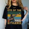 Vintage Supernatural Eye Of The Tiger Shirt Dean Winchester Shirt Winchester Brother Shirt Vintage American Drama Tee