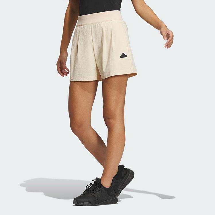 New Adidas SPORTSWEAR SHORTS Casual Shorts Women's Sandy Brown IM8829