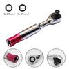 Mini Ratchet Wrench Bit Handle 1/4" Ratchet Wrench 72 Tooth Tool Set Double Bit Handle For Car Bicycle Repairmen Tool