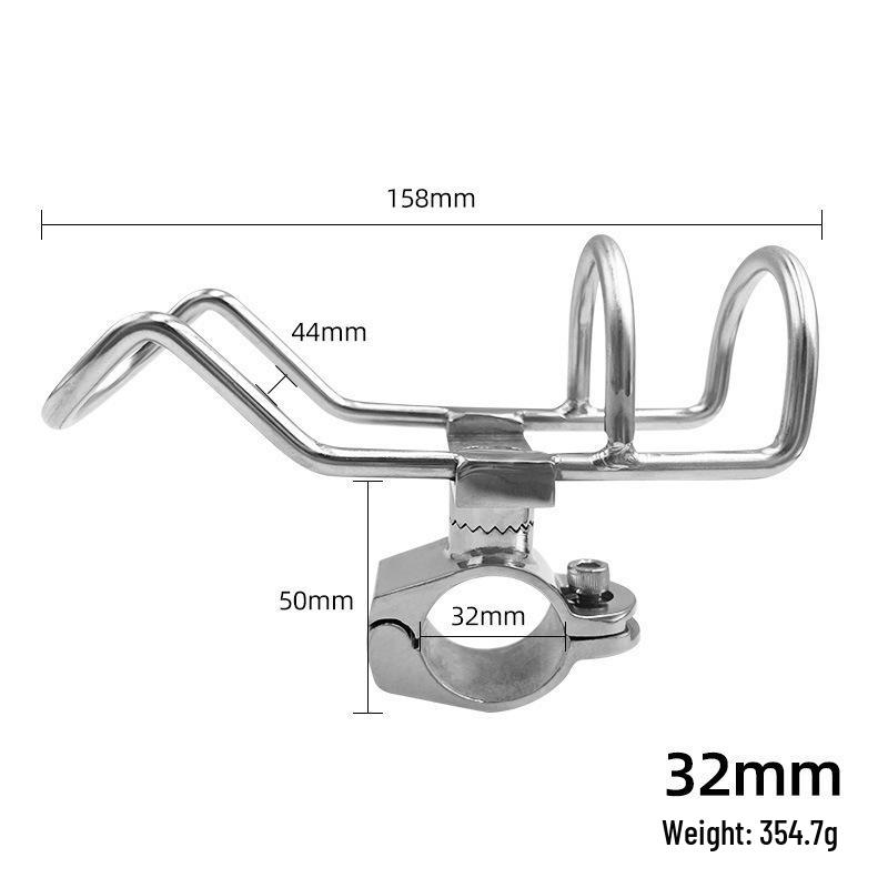 Yacht Sea Fishing Rod Rail Holder Accessories
