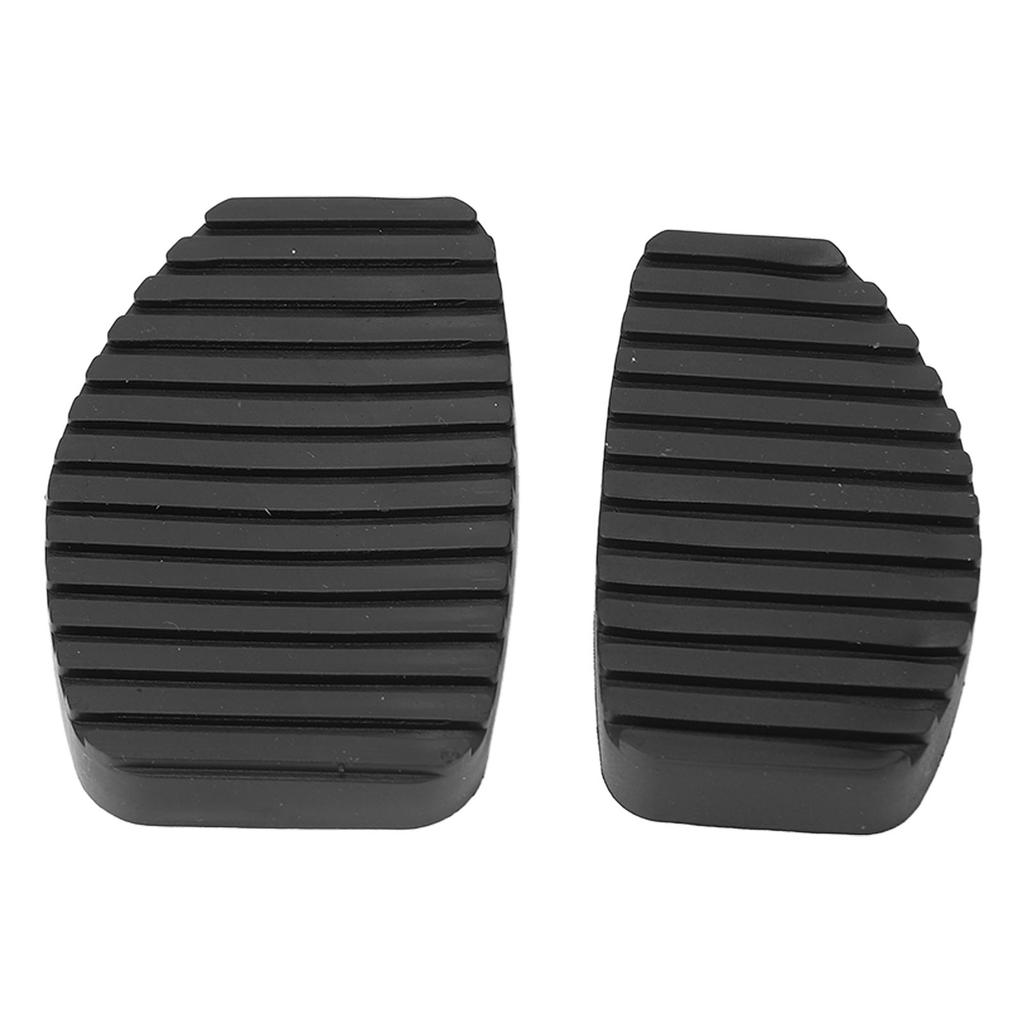 Brake Clutch Pedal Pad Set Prevent Slip 450412 Replacement for Peugeot 306 405 406 407 508 5008