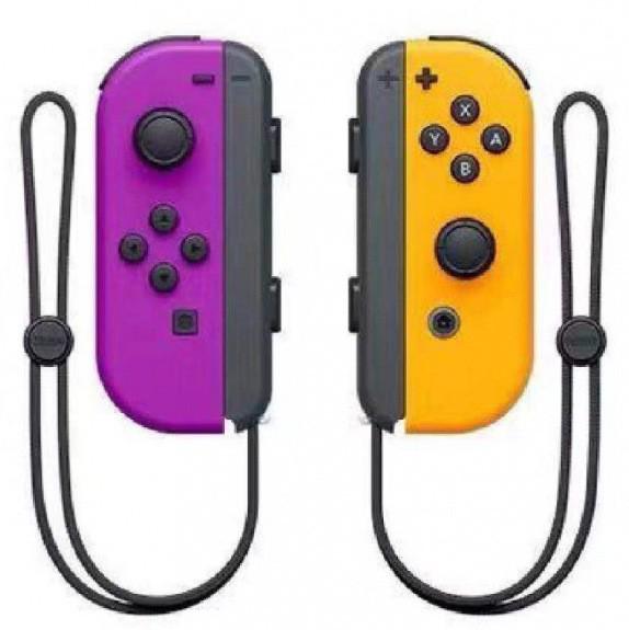 Compatible 1st Gen Switch Console Joy-Con Controllers with Detachable Slide Rail & Wrist Strap