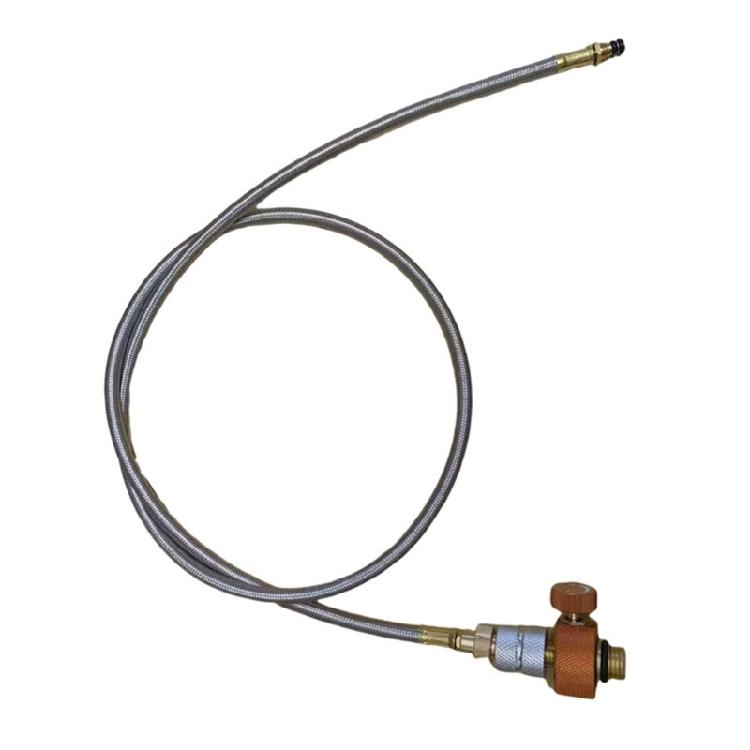 מיכלי גז מבערים מתאם ראש סוג מפוצל מתאם מילוי גז מתאם למבערים לקמפינג בחוץ מתאם ראש למיכלי גז