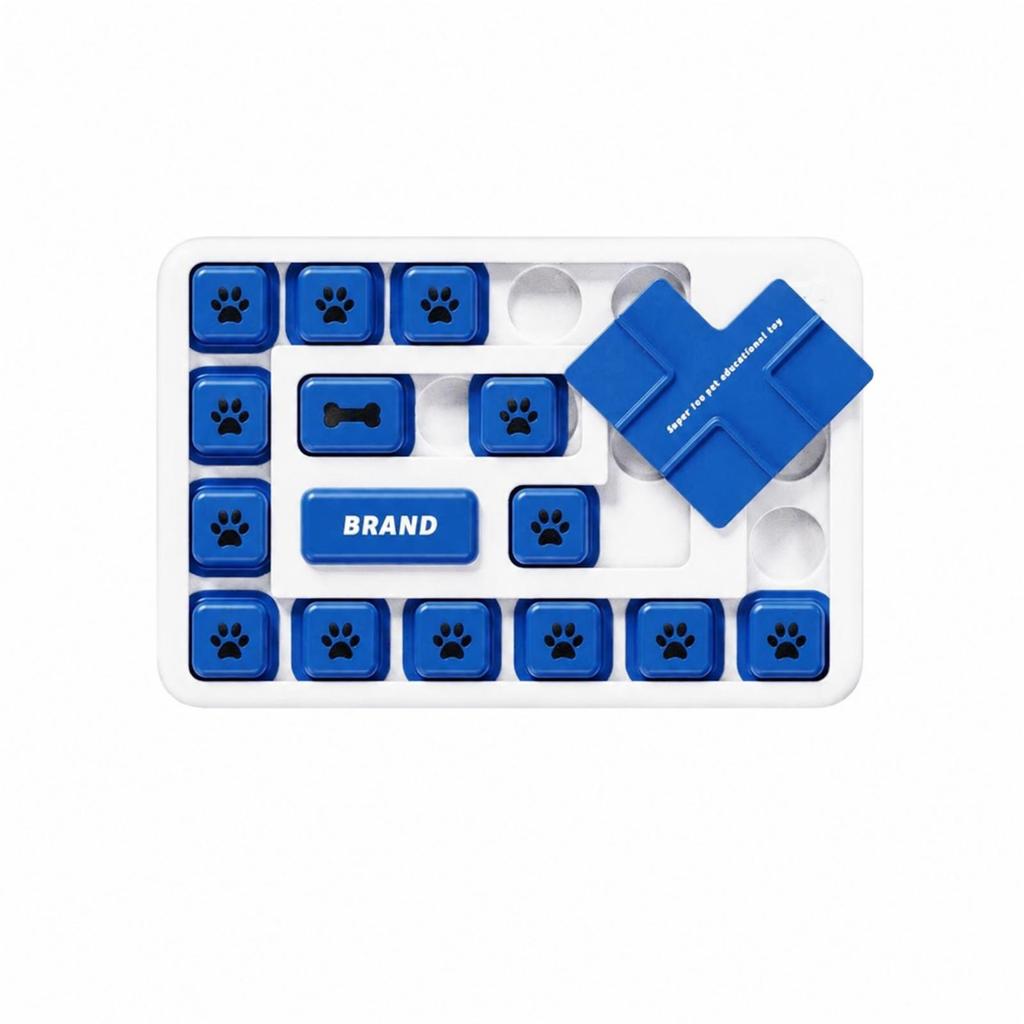 Interactive Pet Puzzle Toy Mentally Stimulating with Sound Elements Boredom Ender for