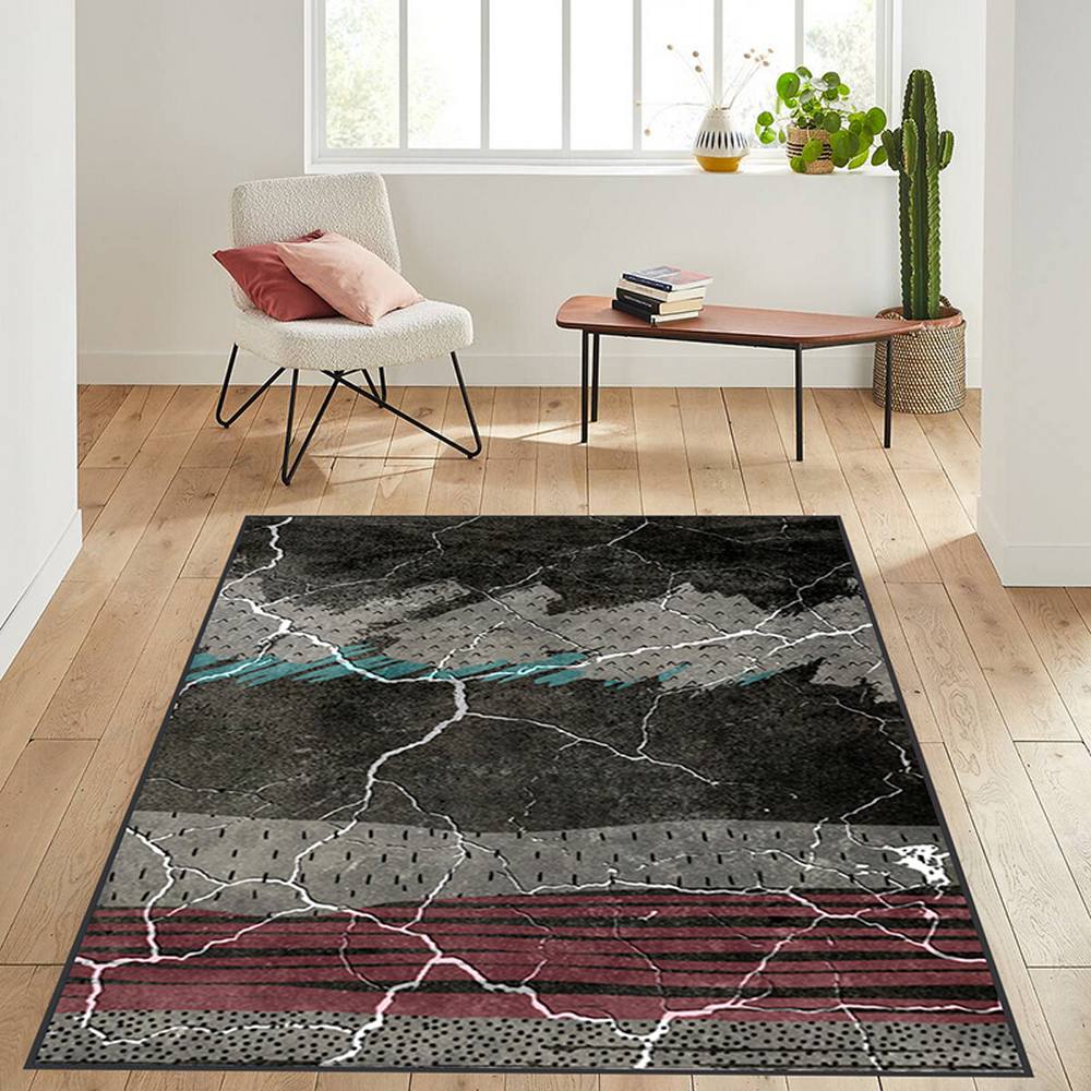 

Mosimoso Home RC649 Ковер с принтом на подошве в горошек 50x80 cm