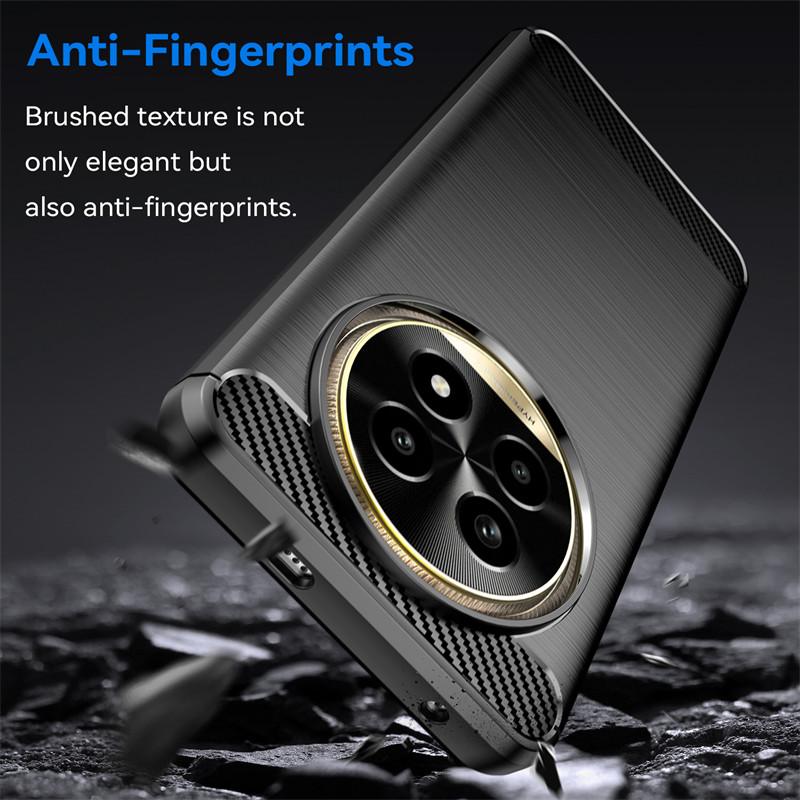 For Realme 13 Pro Case Realme 13 Pro 13 Pro Plus Cover Shockproof Silicone Brushed TPU Protective Phone Back Case Realme 13 Pro