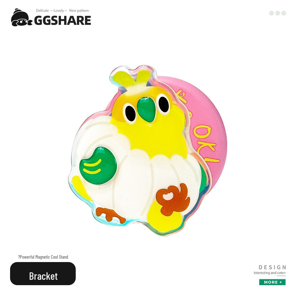 

Чехол для iPhone 17: Дизайн «Краб-отшельник с чесноком и птицей» с магнитной подставкой iPhone 17 Pro