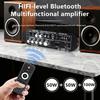 D800 2.1-Channel Bluetooth Amplifier Board 50W+50W+100W High-Power Output with Bluetooth 5.0 AUX+MIC FM+USB+TF Card