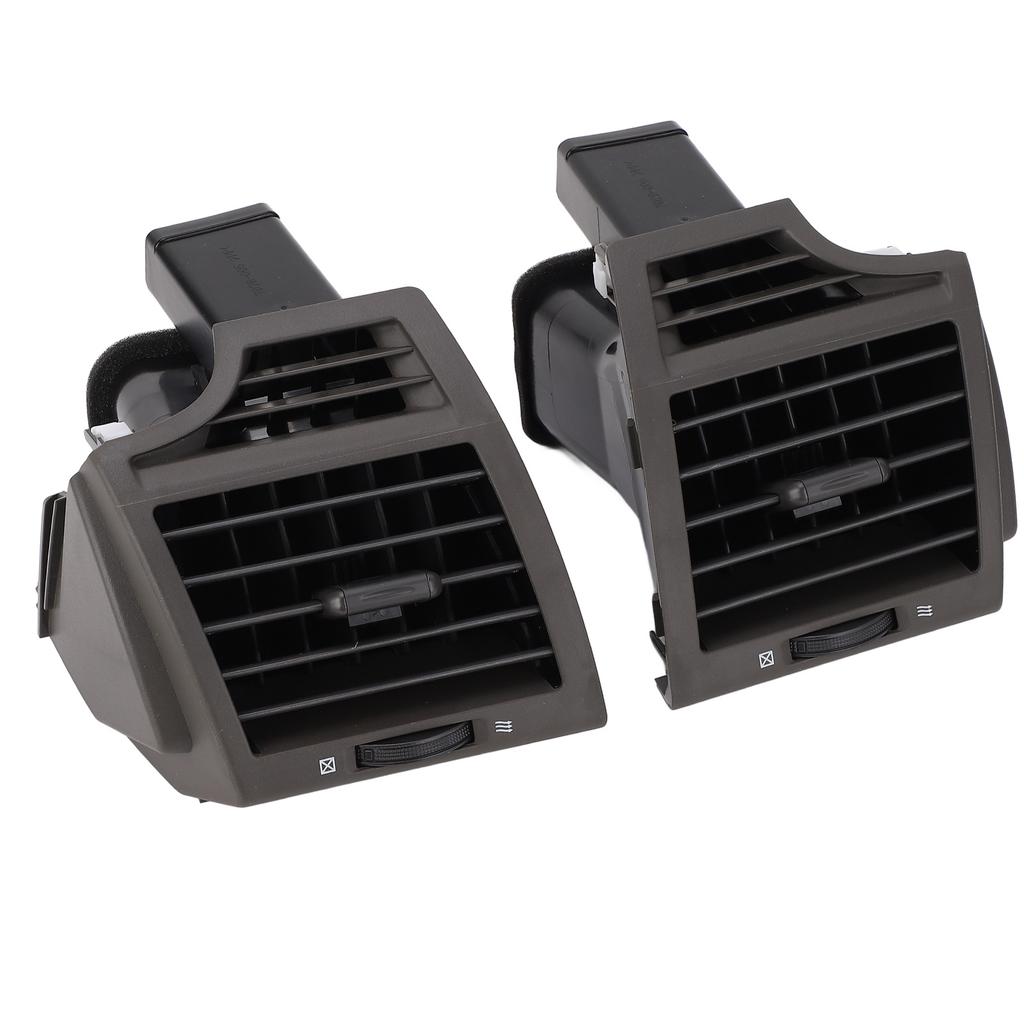 Pair of Driver and Passenger Side AC Air Duct Outlet Vent Assembly Enhanced Airflow for Camry XV40