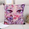 Luxury Pillow Cover X Eunpyon Art Decorative Cushion Covers for Bed Pillows Fall Decor Pillowcase  Car Decoration Sofa