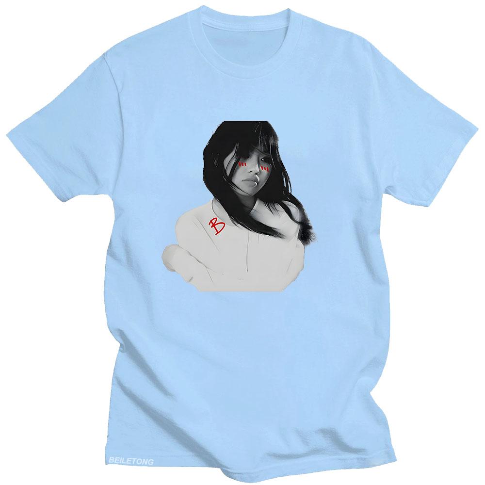 2025 Beabadoobee Beatopia T-Shirt Graphic Printing Aesthetic Cotton Tee-shirt Summer Gothic Hip Hop Tshirt Ropa Mujer Retro Clot
