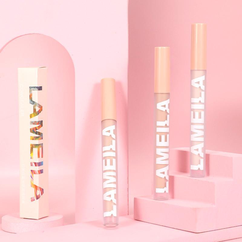 High Light Liquid Foundation Concealer Oil Control Whitening and Moisturizing Brightenin Long-lasting Waterproof Student Cosmetics and Beauty