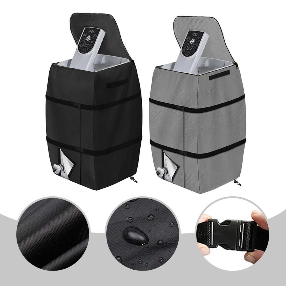 Waterproof Water Heater Pump Cover for Spa and For Hot Tubs 43x38x54 Cm