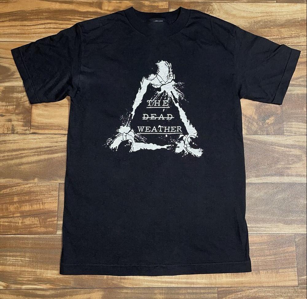 The Dead Weather Vtg Rock Band Unisex Shirt Adult Cotton Tee BL2.245 Unisex T-Shirt L