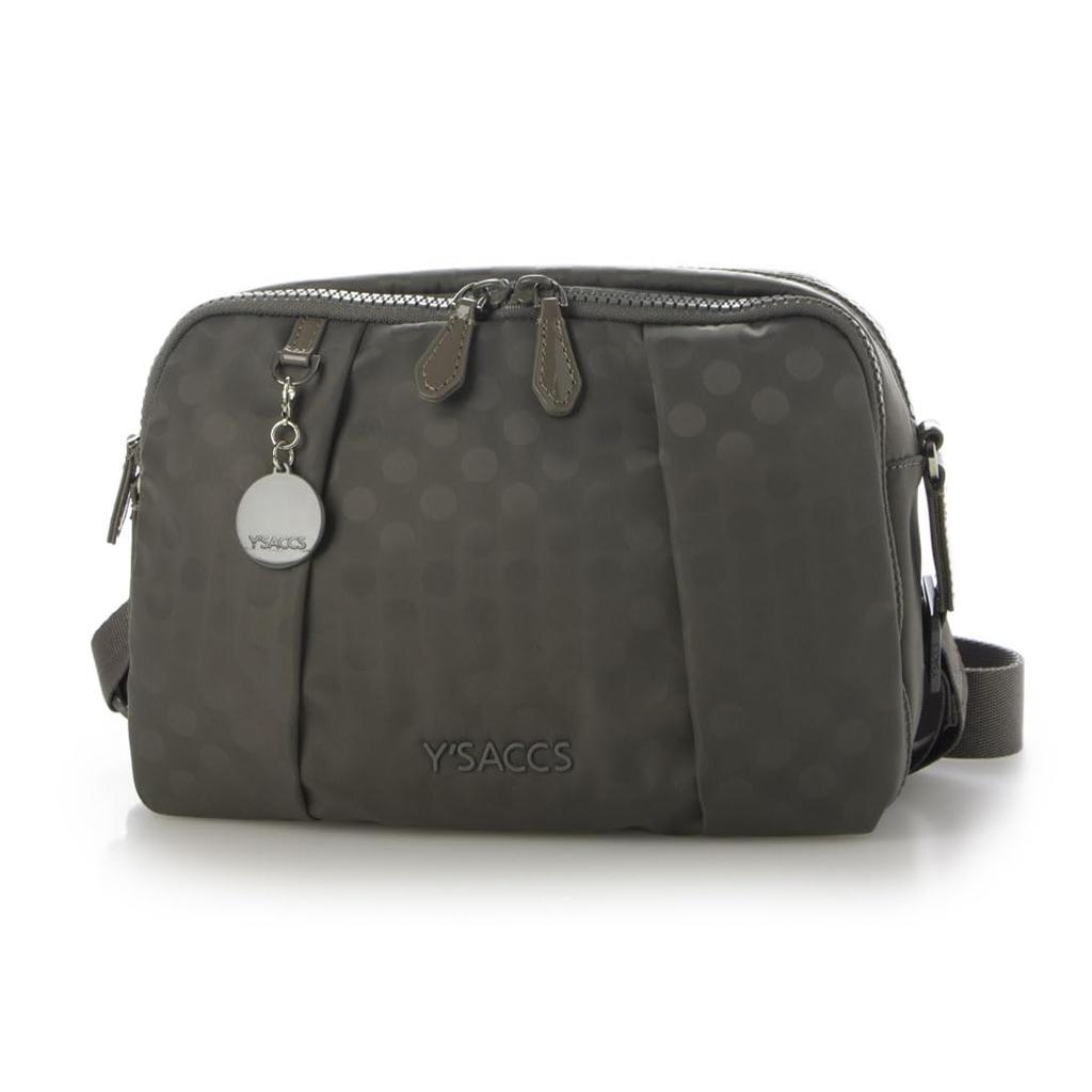 Isaac Polka Dots Square Pochette for Women Y710318 Gray (11)