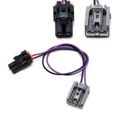 Female & Male Connectors W/15" Wiring For GM 2007-2014 Vehicle HVAC Blower Motor