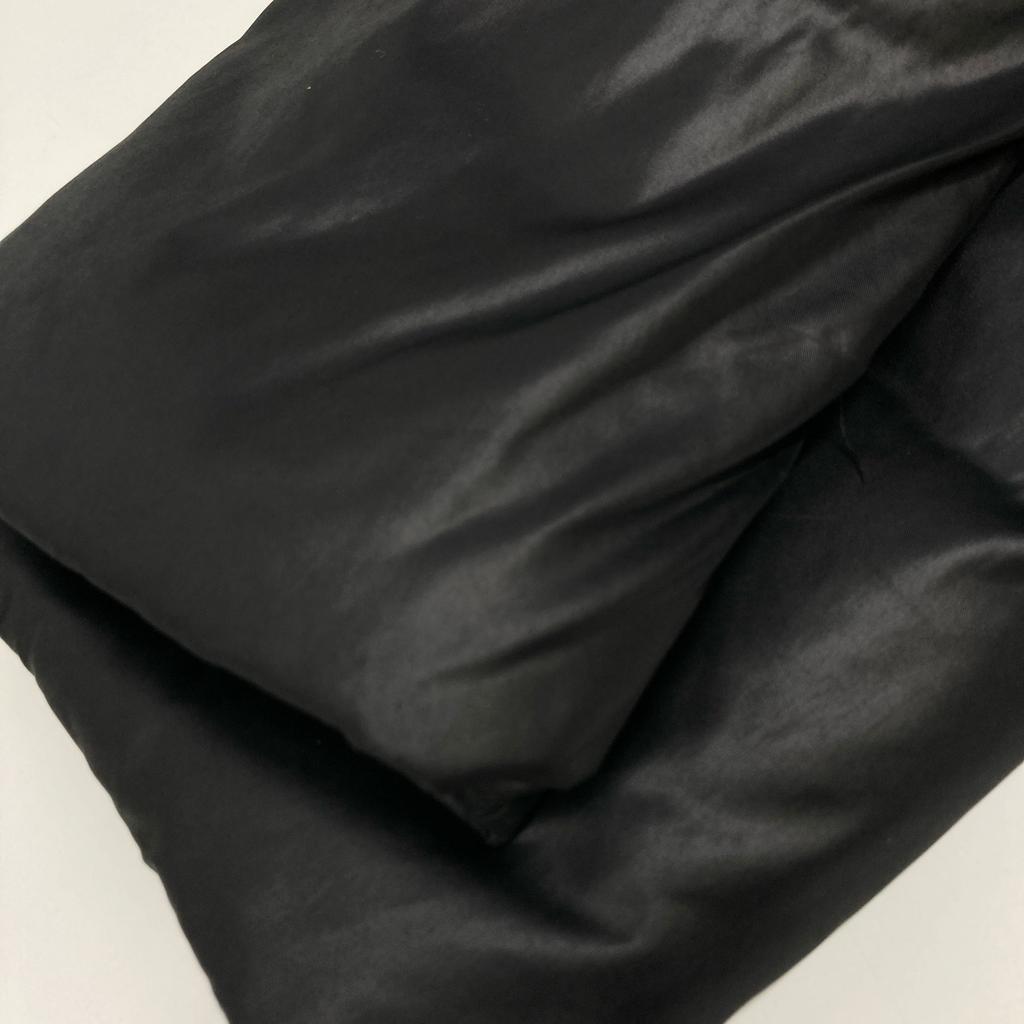 OLLEBOREBLA Black Pig Embroidered Hooded Down Coat Coat Not Written blackUsed