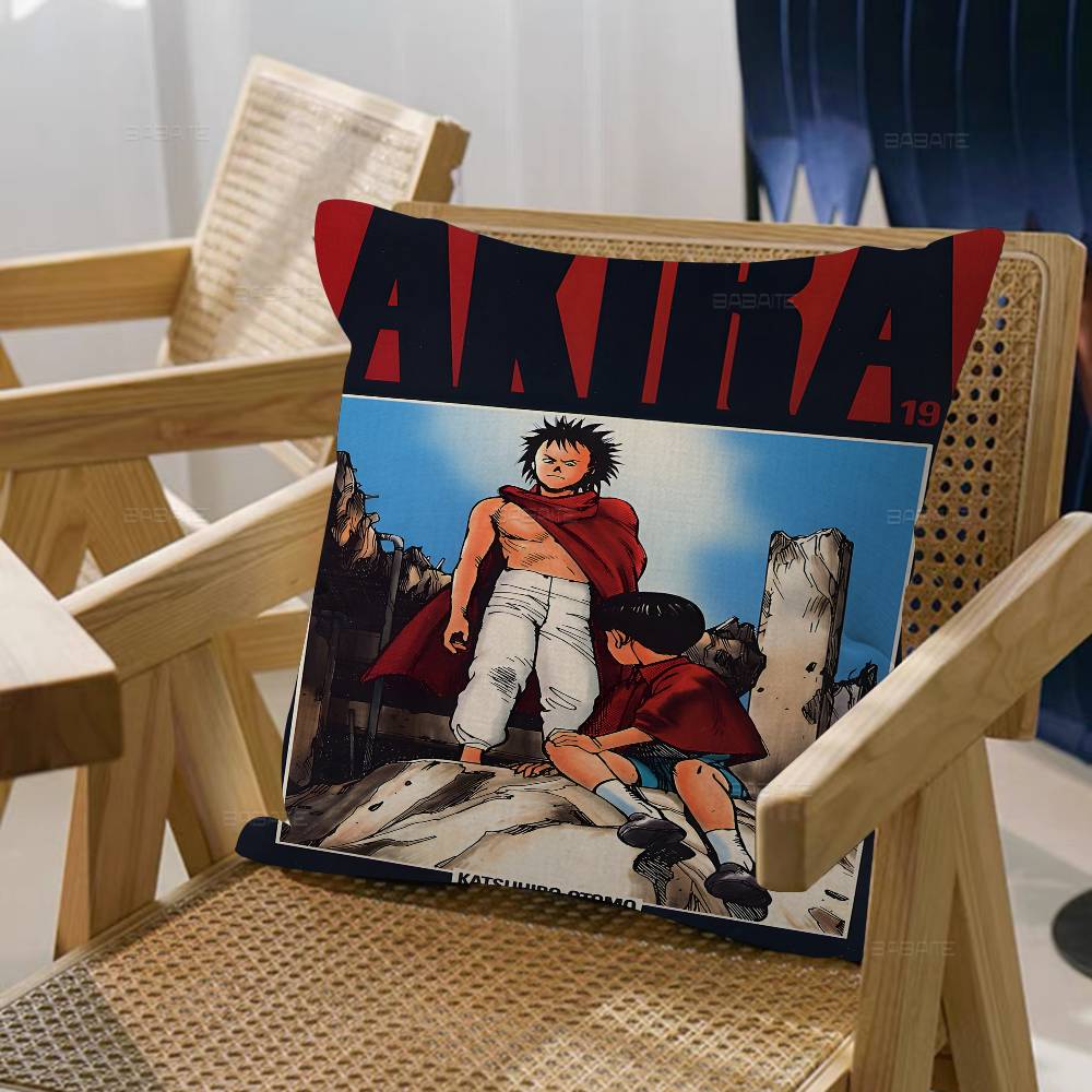 A-Akira 1988 Film Pillowcase toon Gift Cushion Cover Bedroom Home Sofa Chair Seat Decor pillow case
