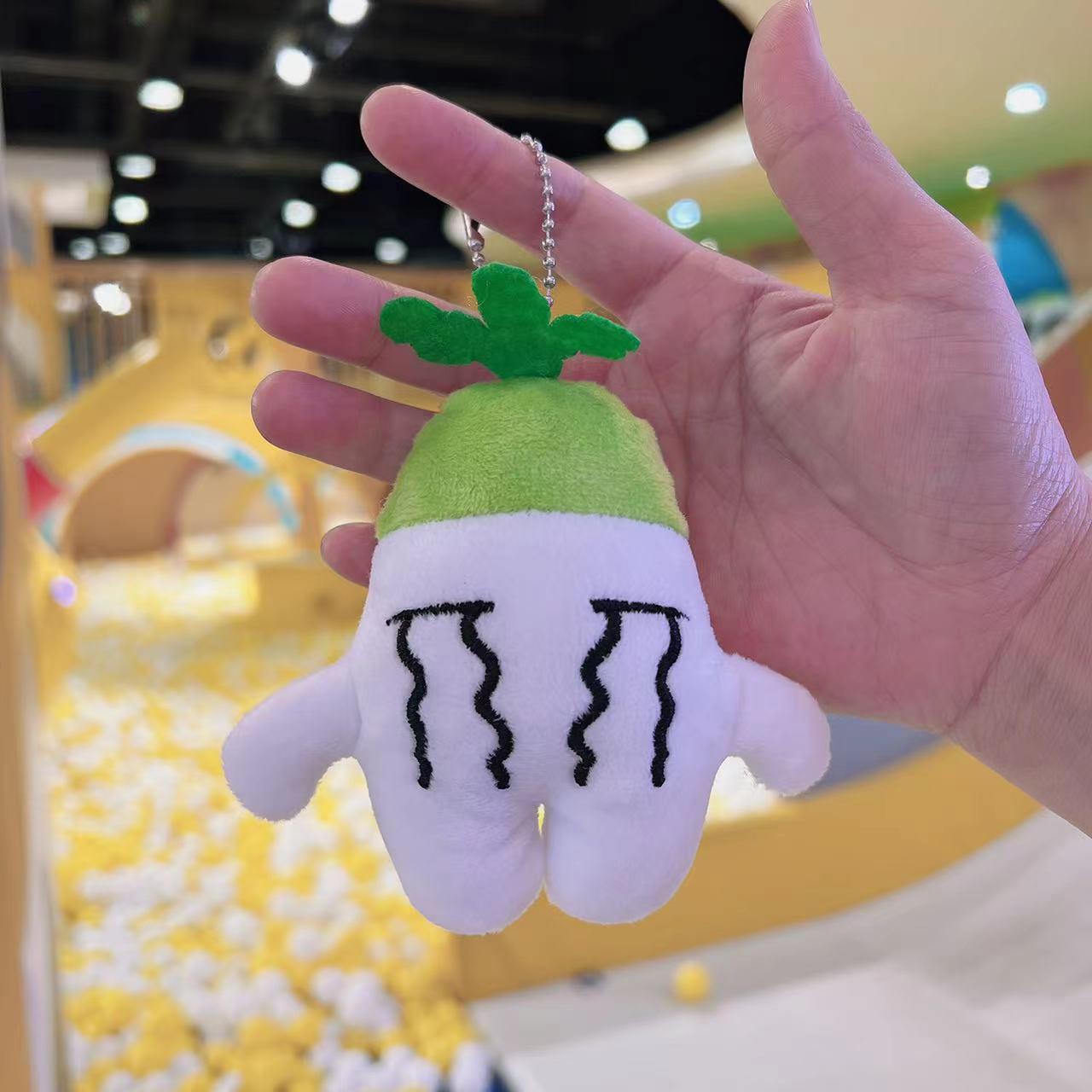 

Брелок Плачущая Морковь в Стиле TikTok - Плюшевая Игрушка, Подвеска, Кукла 10 cm High