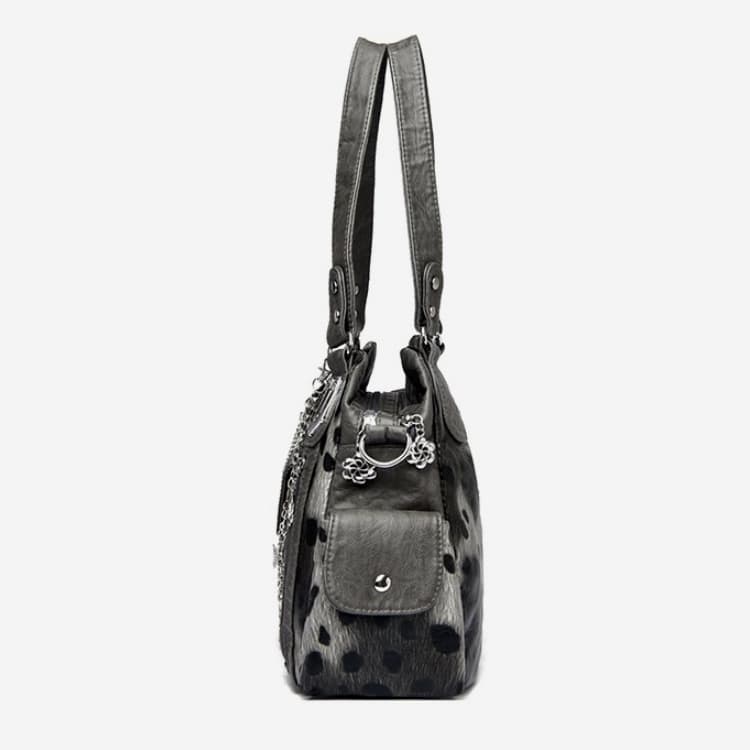 Women's Large Capacity Handheld Shoulder Crossbody Bag