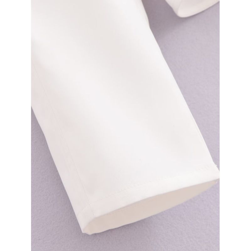 Kaslead New Arrival Women's Clothing Fashion Style Fashion Casual Minimalist Easiest for Match Rope Tops 2010798