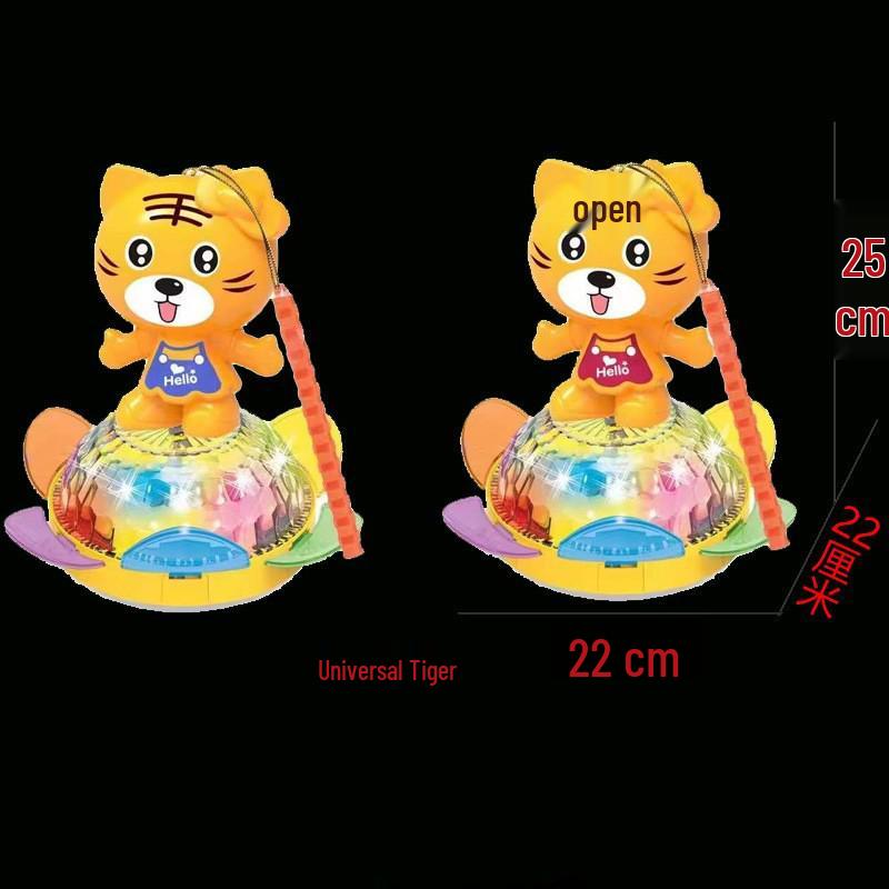 2026 Year of the Horse Spring Festival Children's Handheld Cartoon Lantern Toy